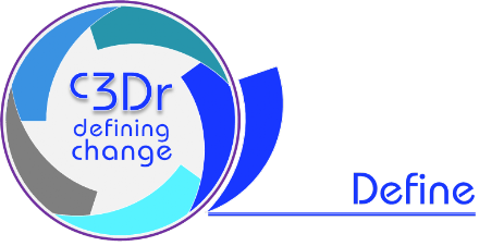Define phase of the c3Dr change governance process